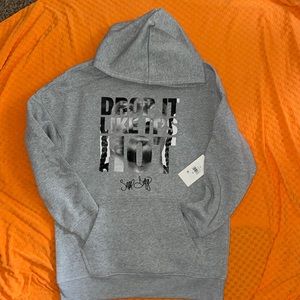 Dog Supply Men’s Hooded Sweatshirt Snoop Dogg